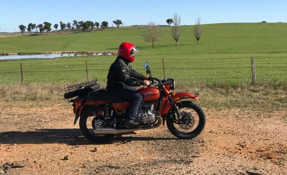 2017 Ural Australia