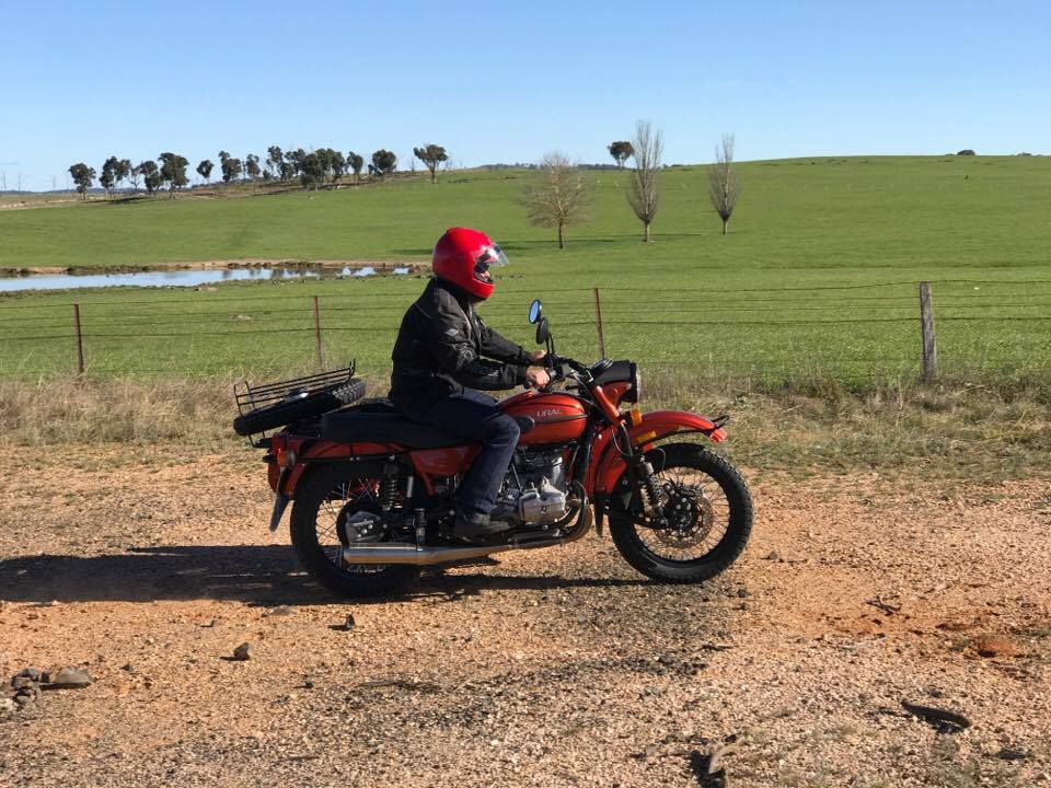 2017 Ural Australia