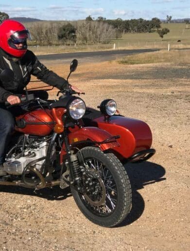 2017 Ural Australia