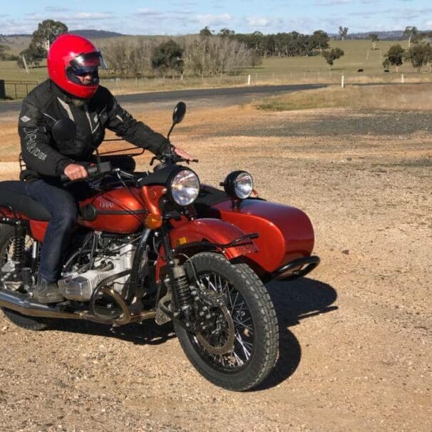 2017 Ural Australia