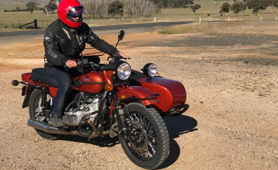 2017 Ural Australia