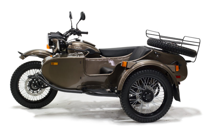 2017 Ural Ranger in Bronze Metallic