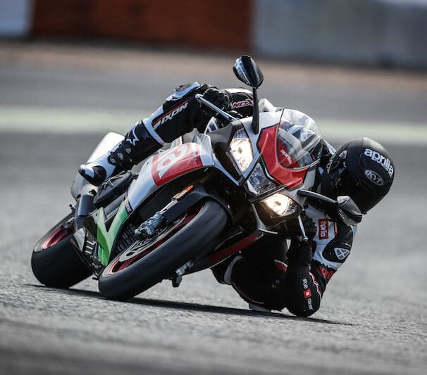 2017 Aprilia RSV4 RF