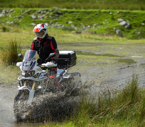 2017 Honda CRF1000L, Africa Twin with automatic DCT