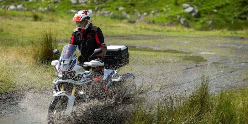 2017 Honda CRF1000L, Africa Twin with automatic DCT