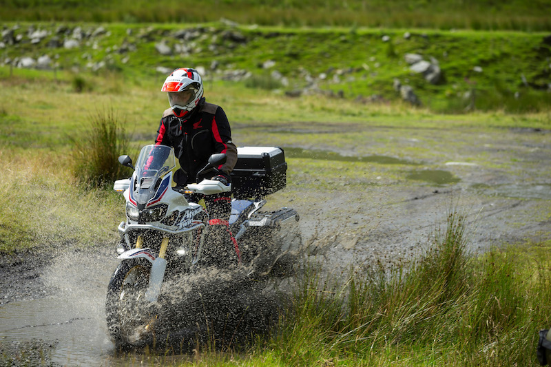 2017 Honda CRF1000L, Africa Twin with automatic DCT