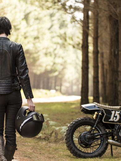 Black Arrow jacket - Bike shops pay lip service to women fashion