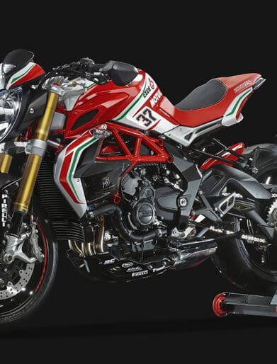 2017 MV Agusta Dragster RC