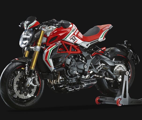 2017 MV Agusta Dragster RC