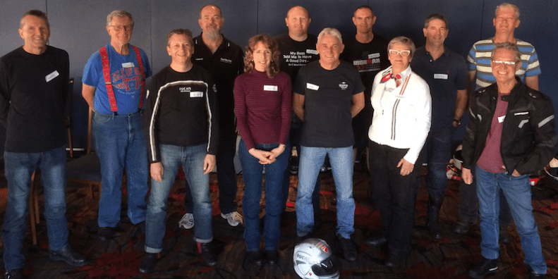 Ducati Club First Aid For Motorcyclists