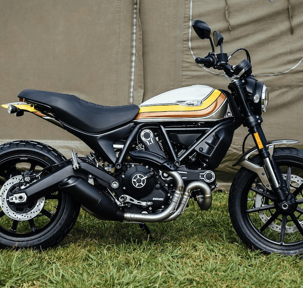 Ducati Scrambler Mach 2.0 from RSD colours