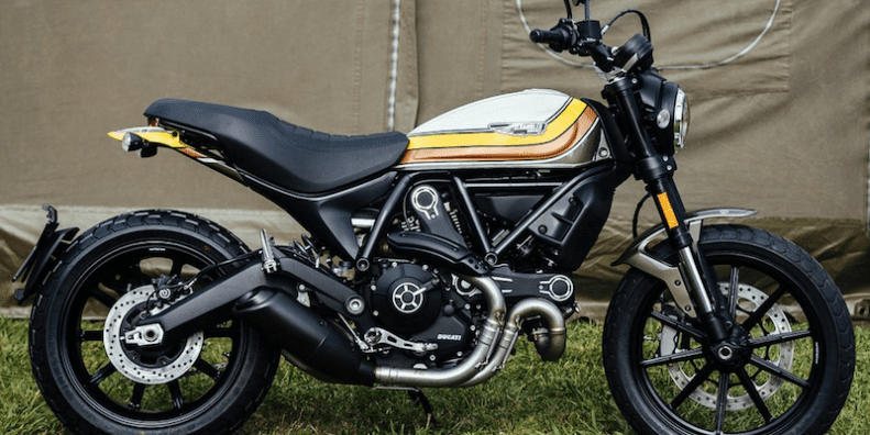 Ducati Scrambler Mach 2.0 from RSD colours