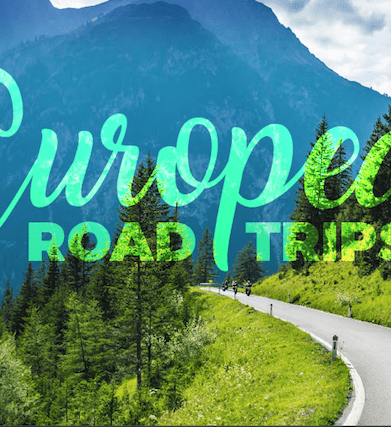 European road trips