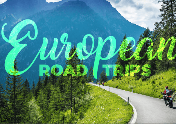European road trips