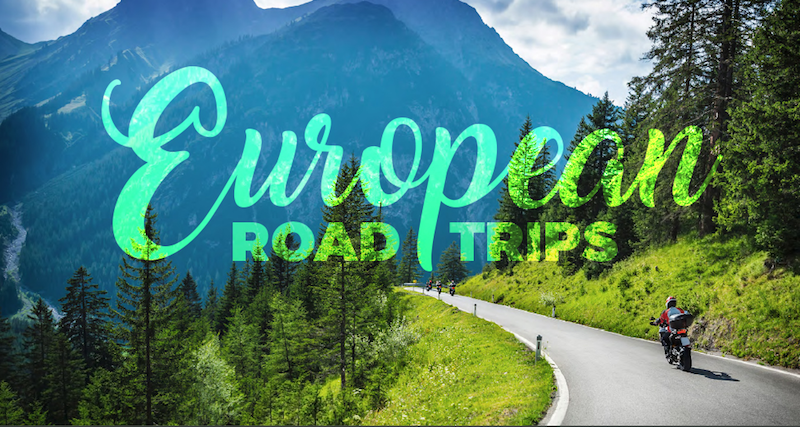 European road trips