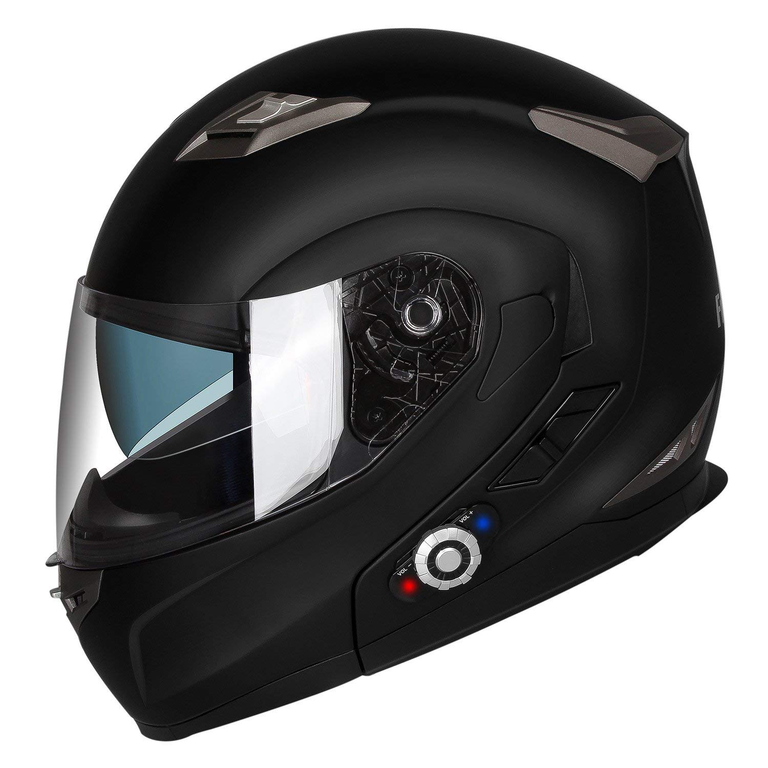 FreedConn BIF01313 Flip up Dual Visor Full Face Helmet