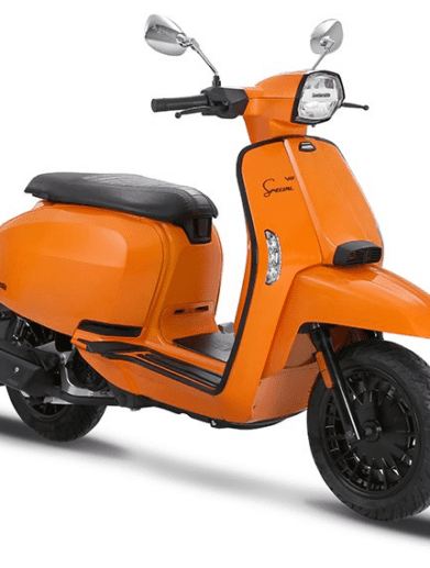 Lambretta V-Special VendettaLambretta V-Special Vendetta return