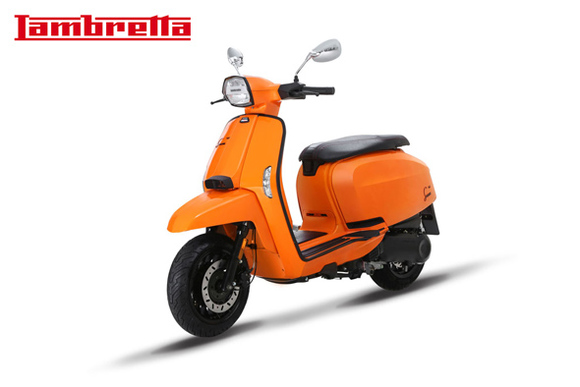 Lambretta V-Special "Vendetta"