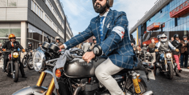 Distinguished Gentleman's Ride DGR founder Mark Hawwa launches Ride Sunday hipsters Ride Sunday