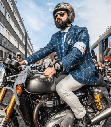 Distinguished Gentleman's Ride DGR founder Mark Hawwa launches Ride Sunday hipsters Ride Sunday