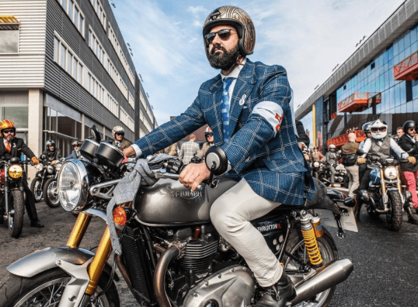 Distinguished Gentleman's Ride DGR founder Mark Hawwa launches Ride Sunday hipsters Ride Sunday
