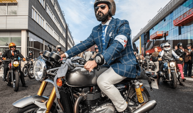 Distinguished Gentleman's Ride DGR founder Mark Hawwa launches Ride Sunday hipsters Ride Sunday