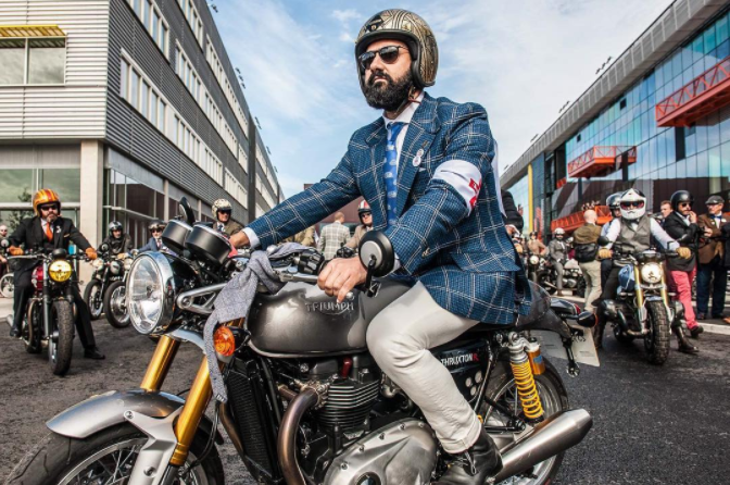 Distinguished Gentleman's Ride DGR founder Mark Hawwa launches Ride Sunday hipsters Ride Sunday