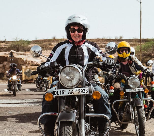 Free Indian motorcycle adventure movie Nevermind Adventure Rajasthan 2017 horn