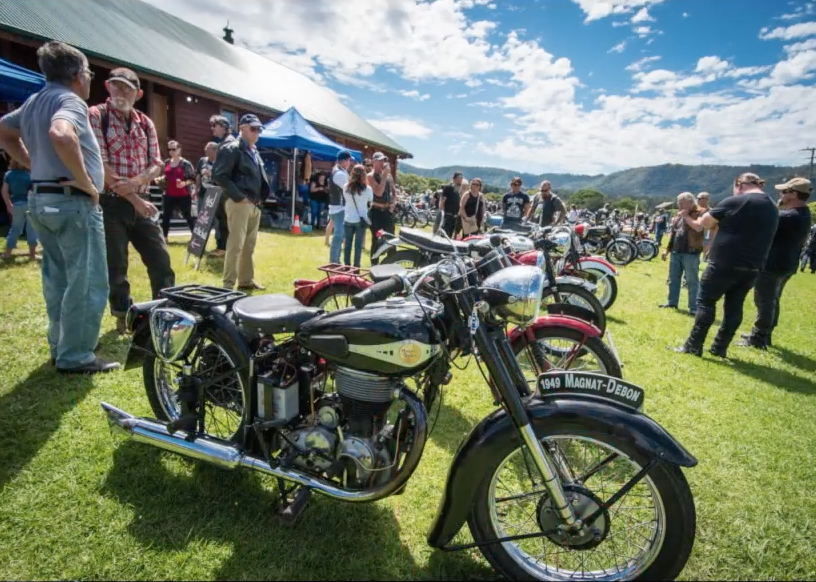 Obi Obi Motorcycle Show