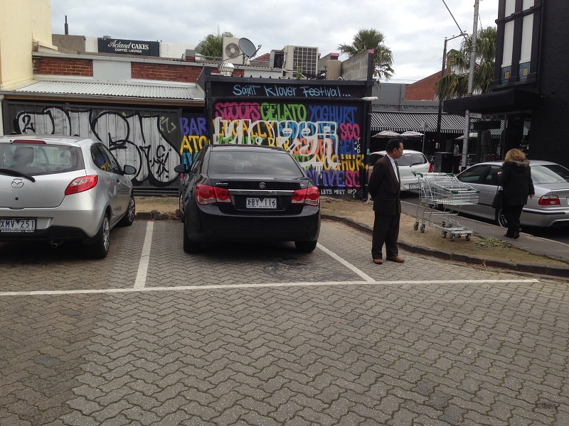 Parking site Port Phillip Council flexible