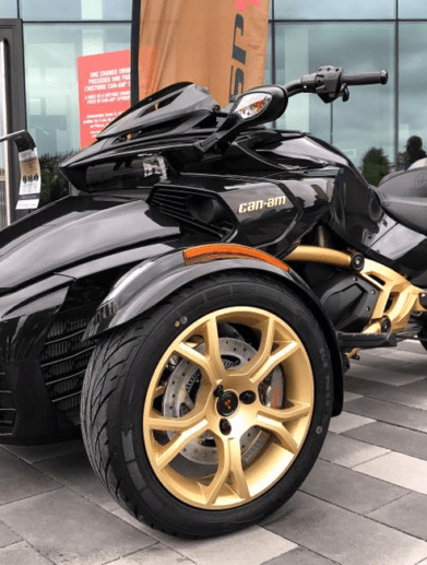 Can-Am Spyder 10th anniversary