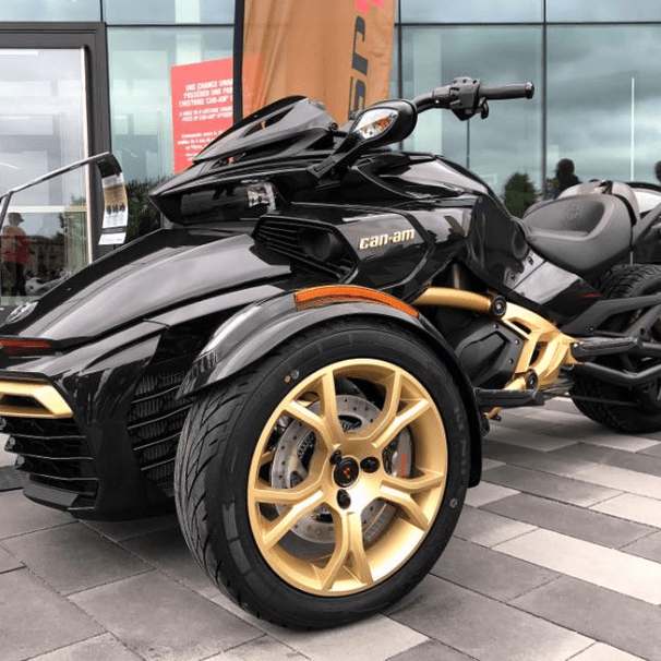 Can-Am Spyder 10th anniversary