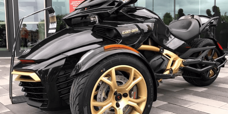 Can-Am Spyder 10th anniversary