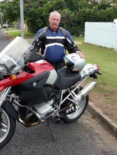 Motorcycle helmet considered weapon