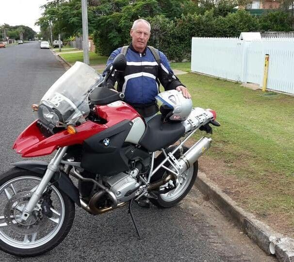 Motorcycle helmet considered weapon