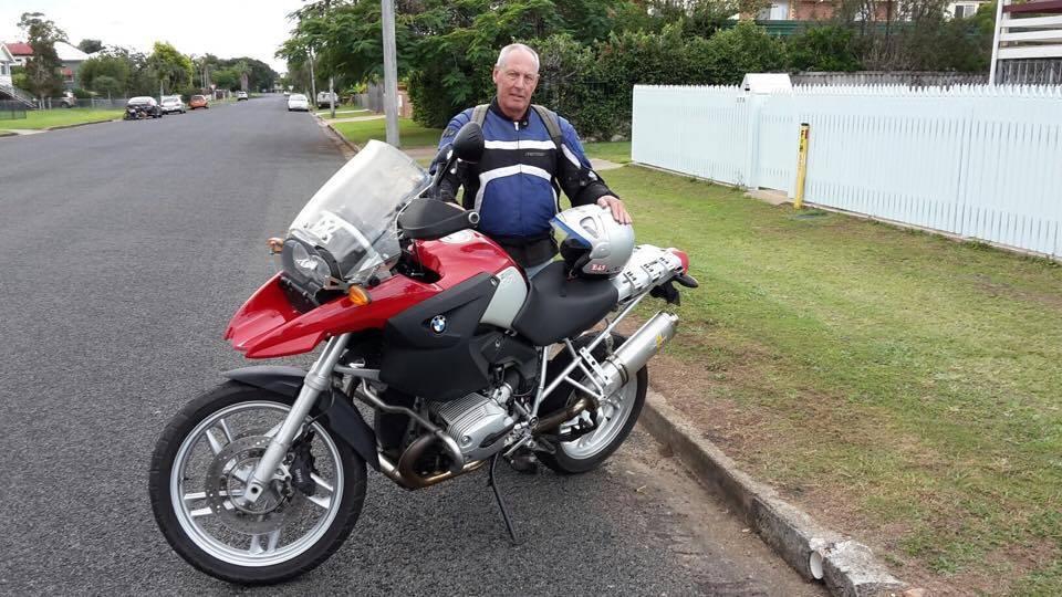 Motorcycle helmet considered weapon