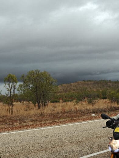 Lap Australia for cancer research Around Australia Ride