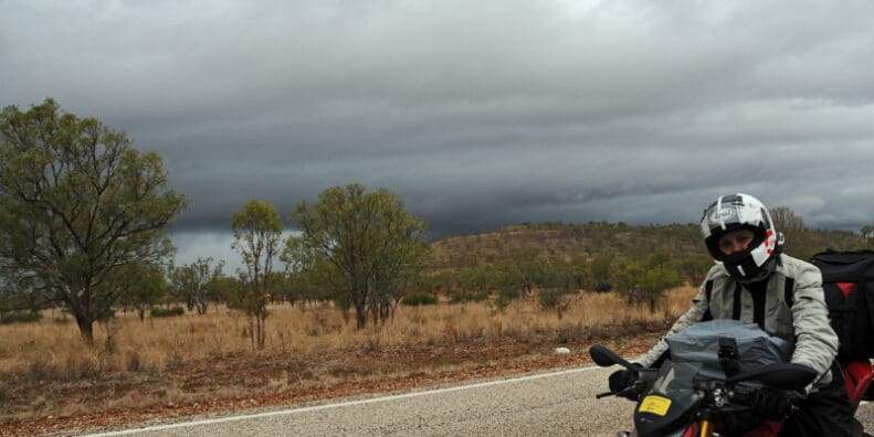 Lap Australia for cancer research Around Australia Ride