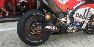 Ducati disc rear wheel