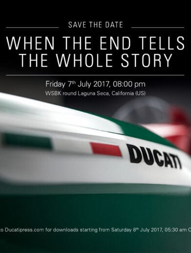 End of the Ducati L-twin Panigale?