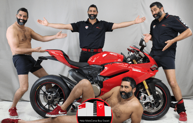 MotoCrosa Ducati Crowd funding bid to buy Ducati at $1.6b