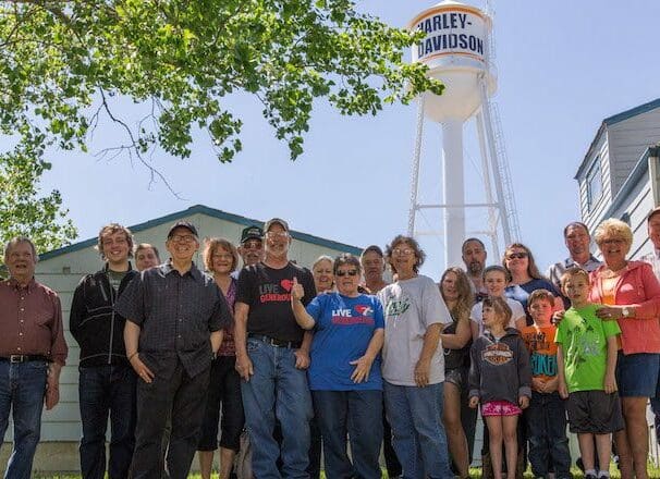 Harley-Davidson teaching town of Ryder to ride