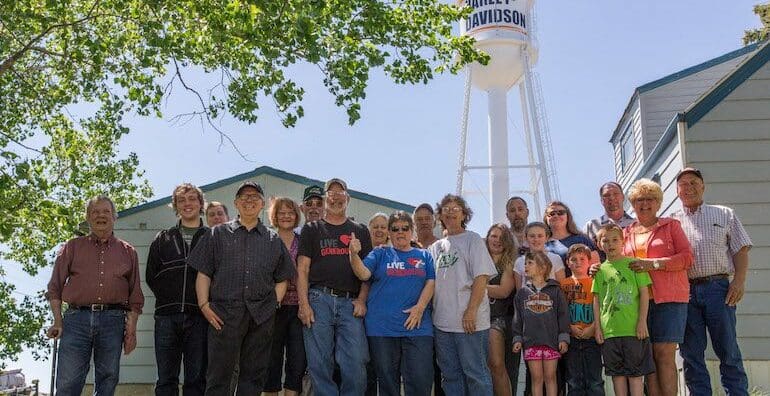 Harley-Davidson teaching town of Ryder to ride