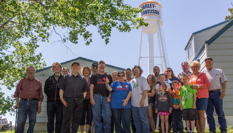 Harley-Davidson teaching town of Ryder to ride