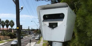 Fixed speed camera Victoria - fines suspended virus plate scam