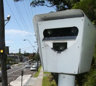 Fixed speed camera Victoria - fines suspended virus plate scam