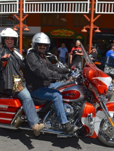 Cairns HOG Ride Non-riders become bikers for charity