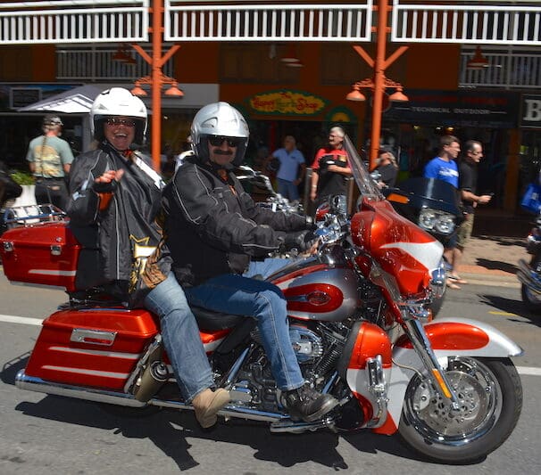 Cairns HOG Ride Non-riders become bikers for charity