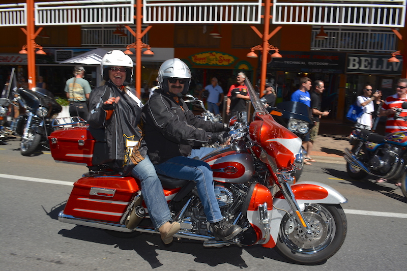 Cairns HOG Ride Non-riders become bikers for charity