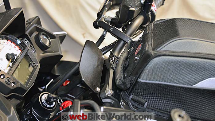 Kawasaki Versys Handlebar Risers Interference